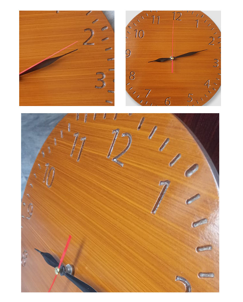 Classic Wood Clock