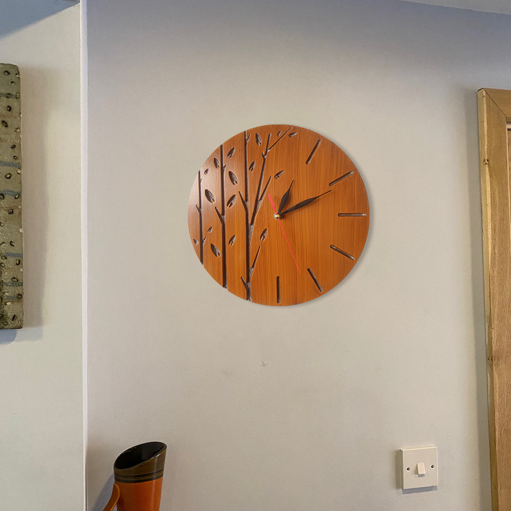 Woodland Clock