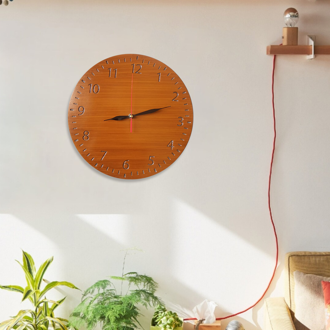Classic Wood Clock