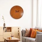 Nordic Wood Clock