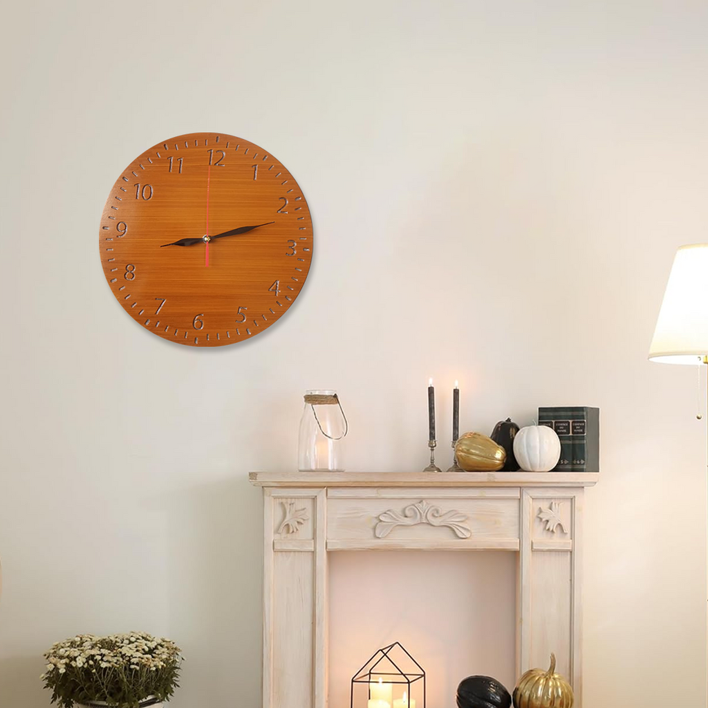 Classic Wood Clock