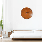 Nordic Wood Clock