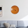 Minimal Wood Clock