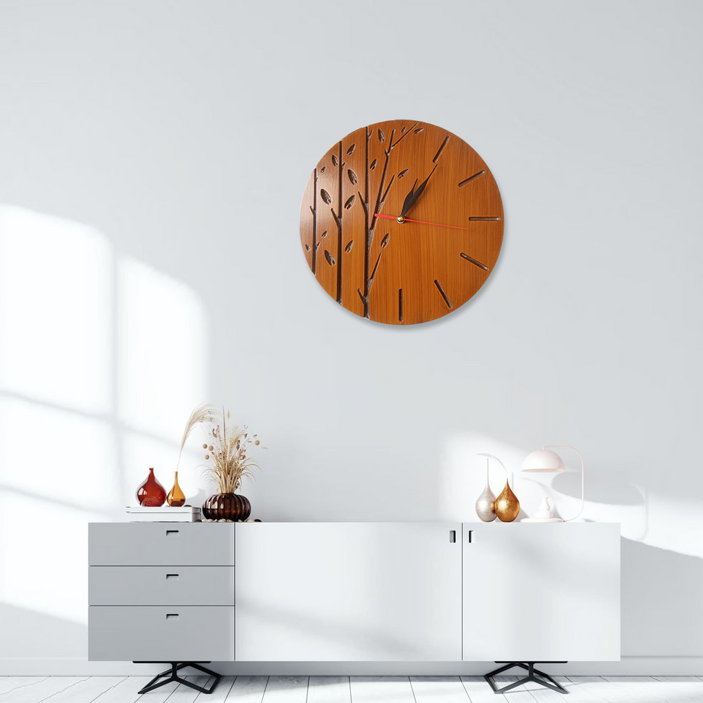Woodland Clock