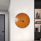 Minimal Wood Clock