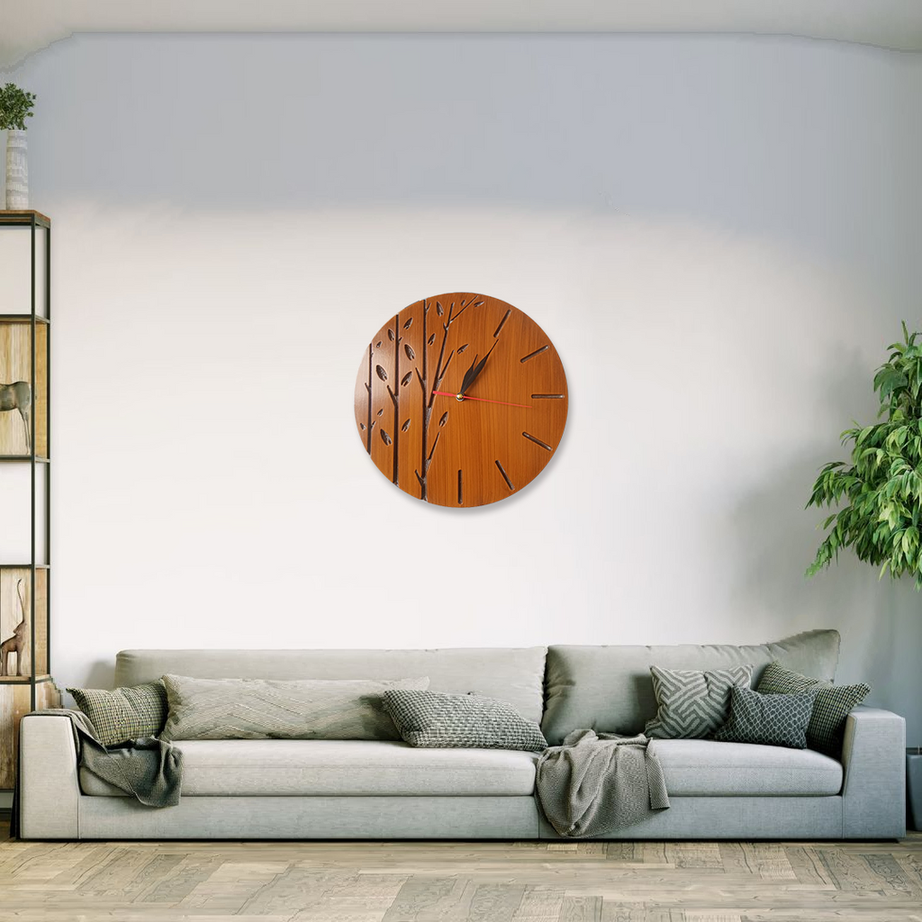 Woodland Clock