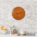 Classic Wood Clock