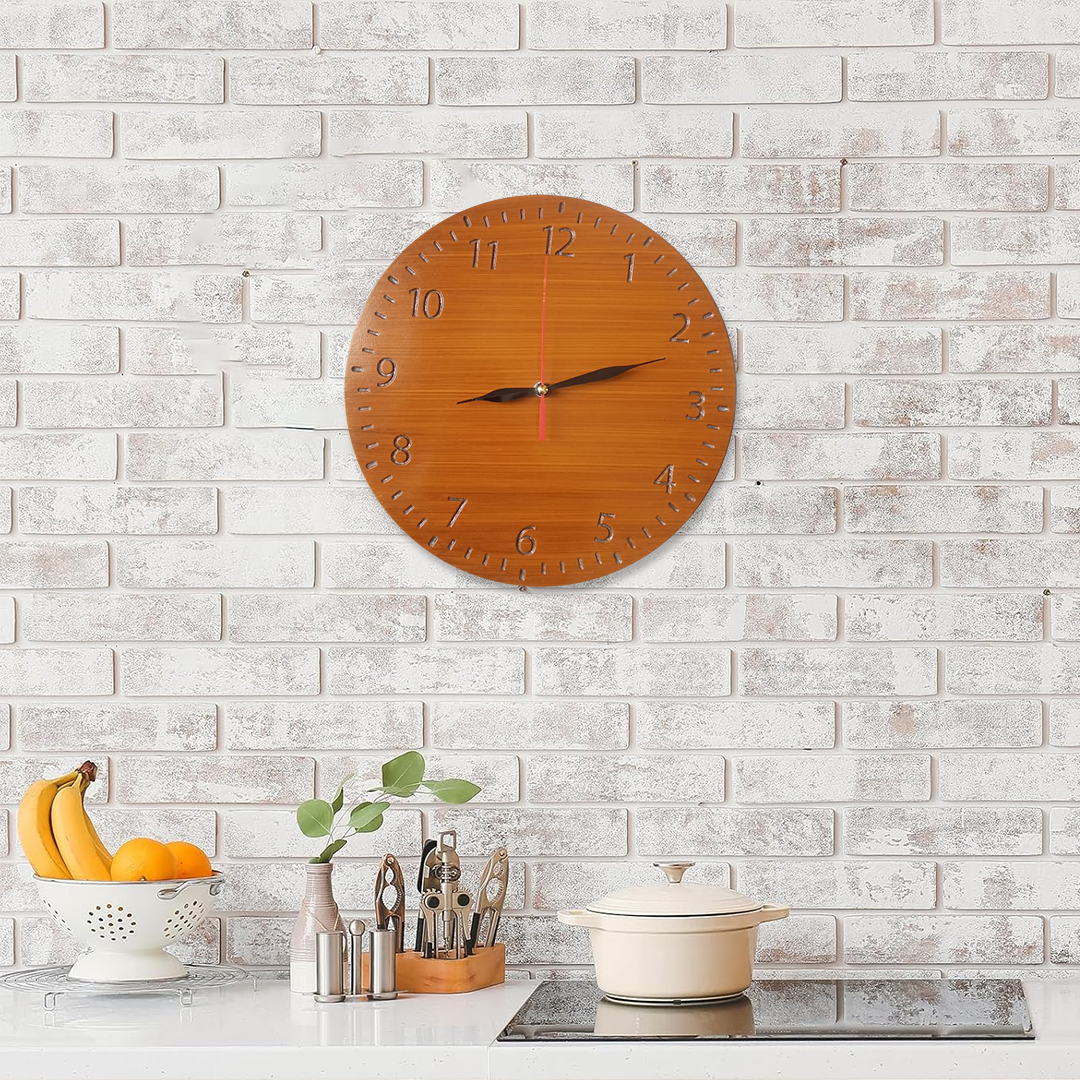 Classic Wood Clock