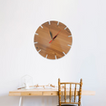 Teak Wood Clock