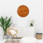 Classic Wood Clock