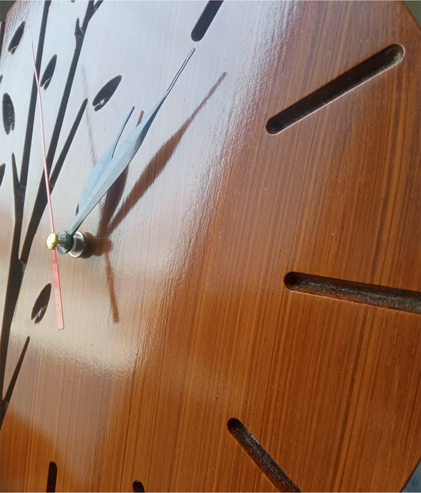 Woodland Clock