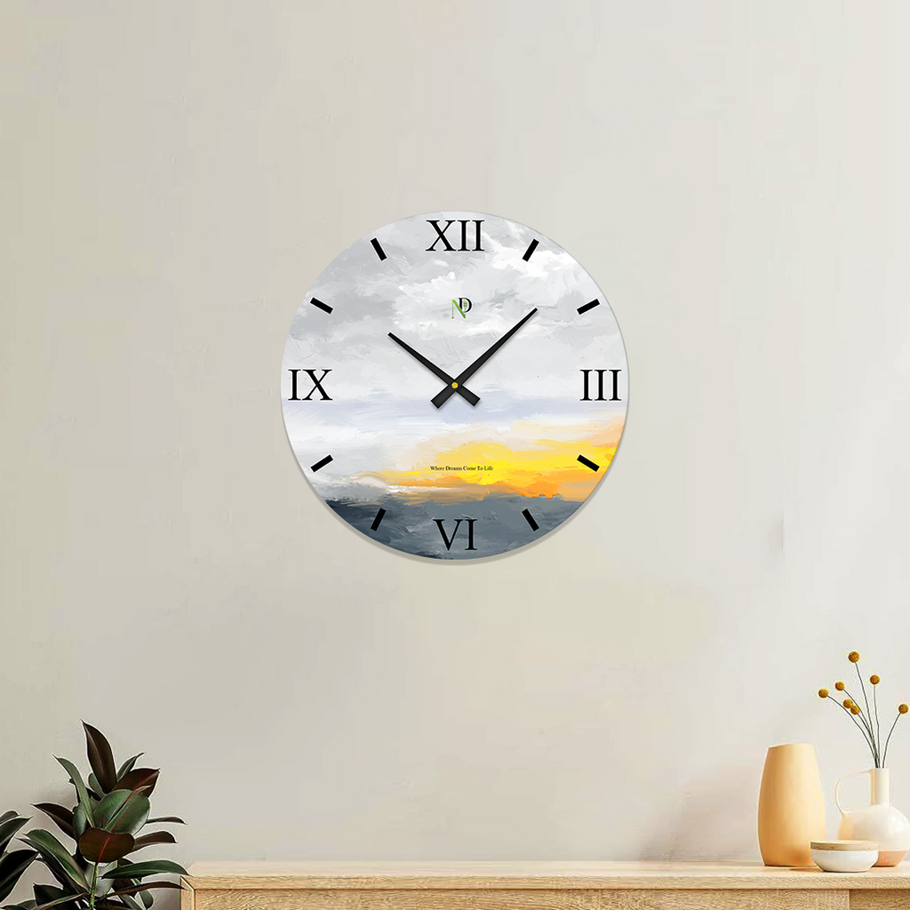Roshan Sky Clock