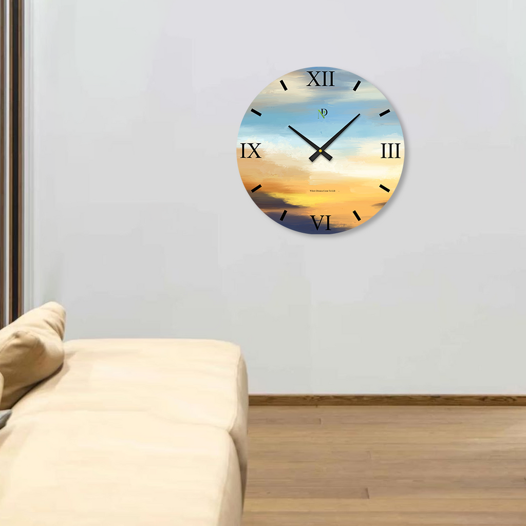 Sunset Clock