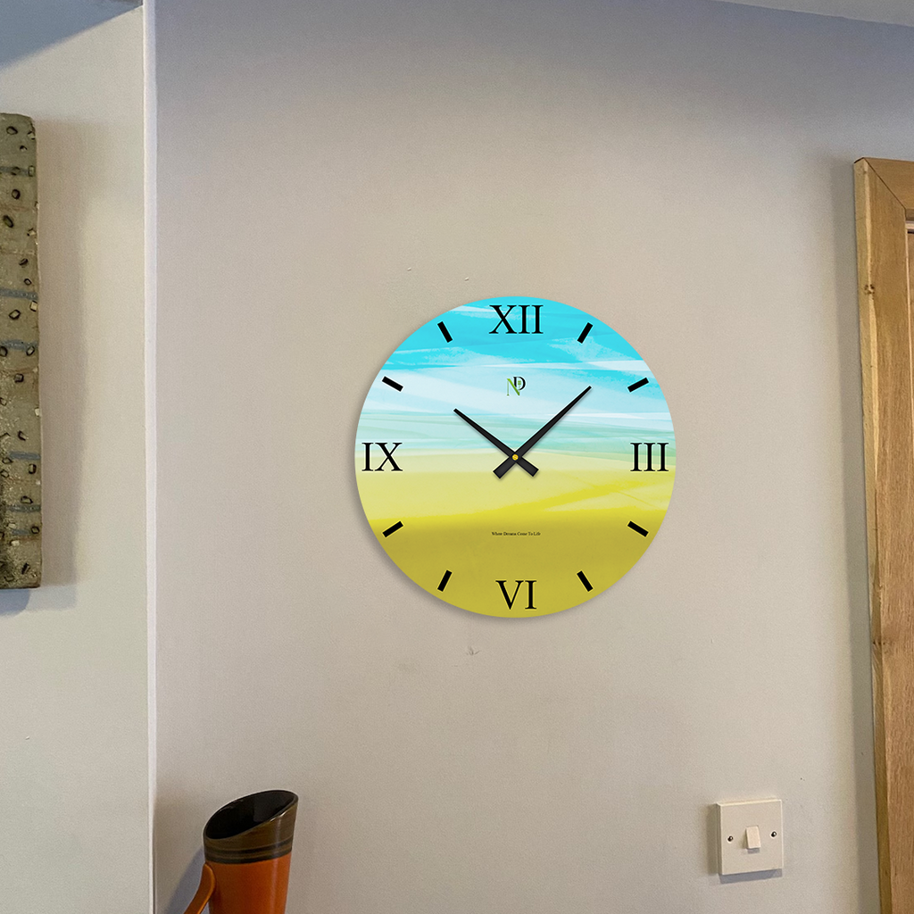 Citrus Clock
