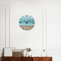 Coastline Clock