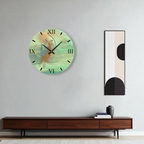 Jade Clock