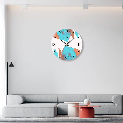 Copper Tide Clock