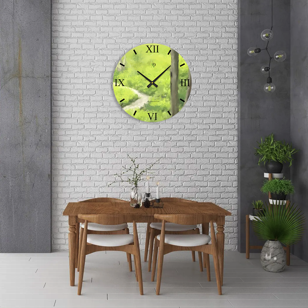 Hariyali Clock