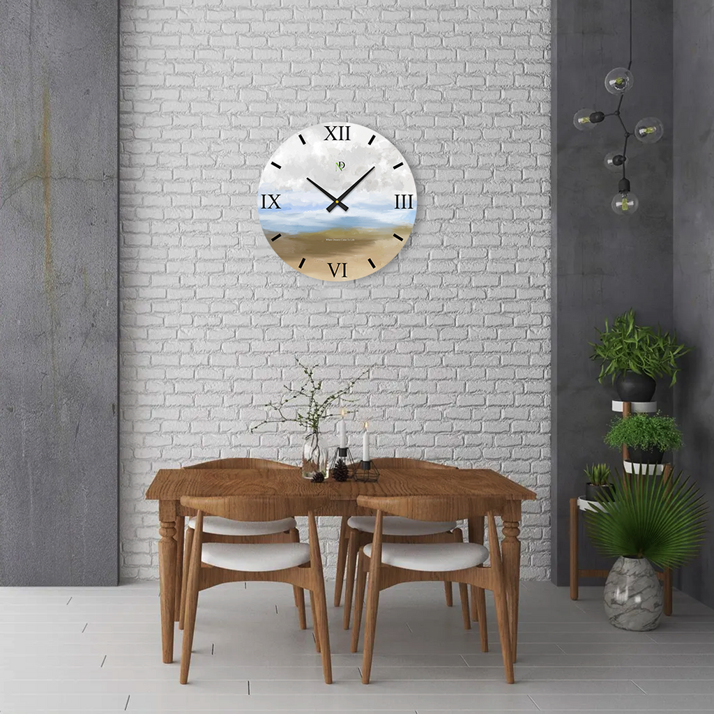 Sandscape Clock
