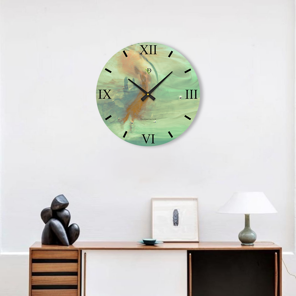 Jade Clock