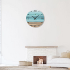Coastline Clock