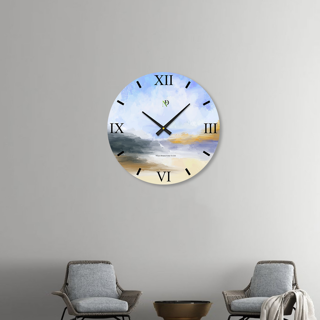 Skyline Clock