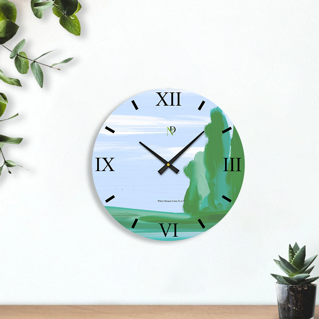 Lagoon Clock