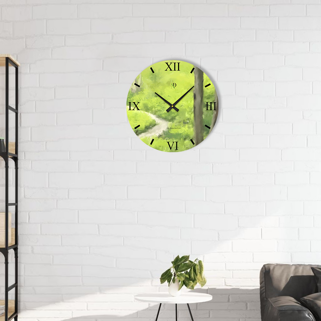 Hariyali Clock