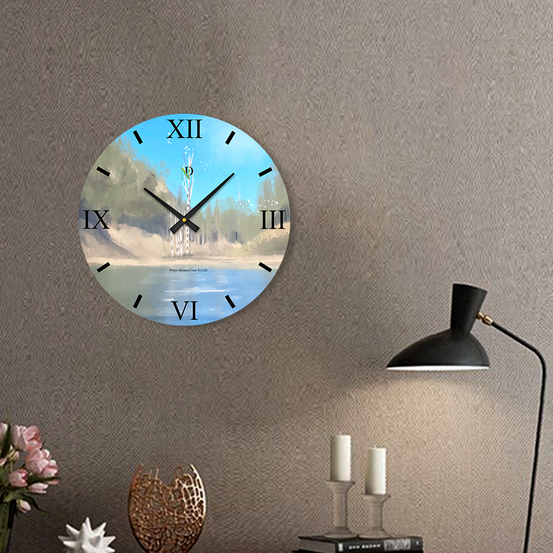 Lakeview Clock