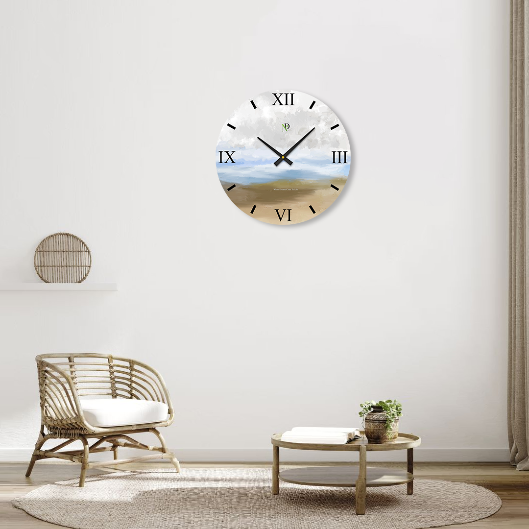 Sandscape Clock