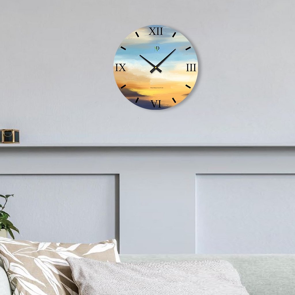 Sunset Clock
