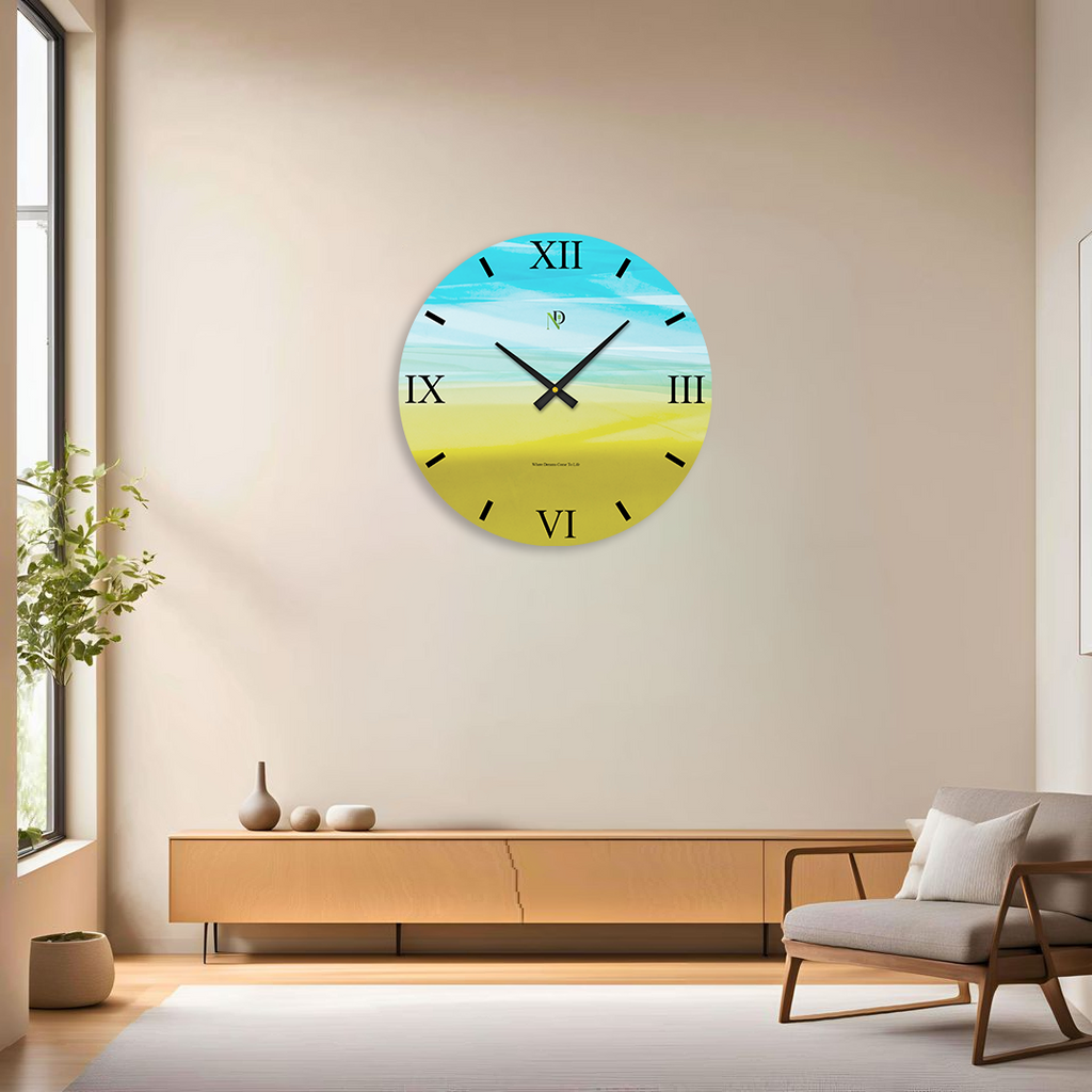 Citrus Clock