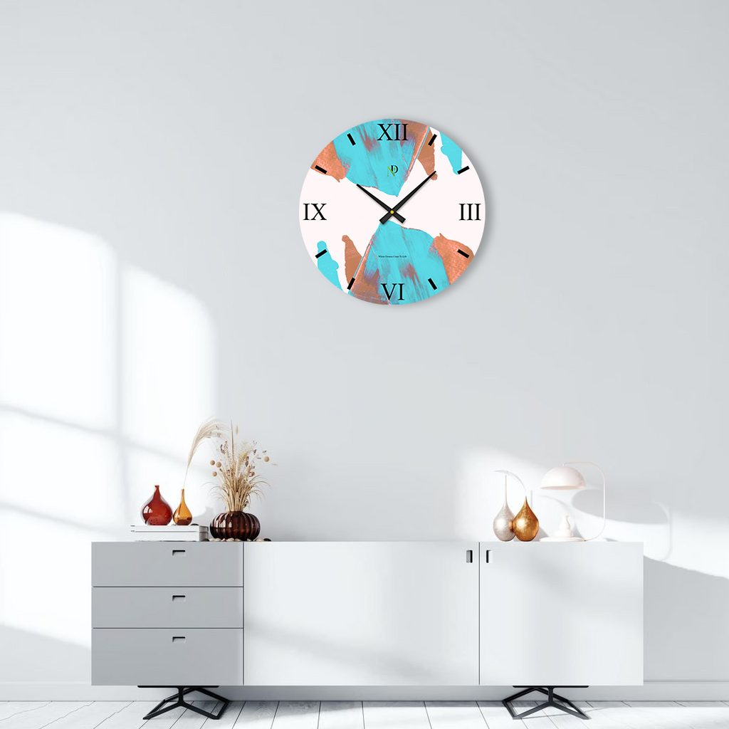 Copper Tide Clock