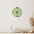 Pistachio Clock