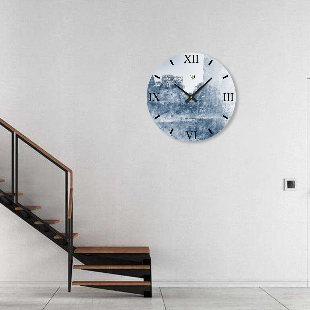 Azure Clock