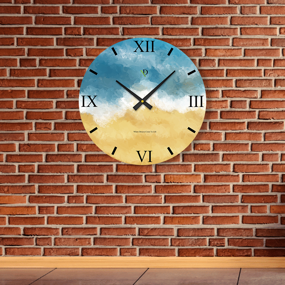 Ocean Sand Clock