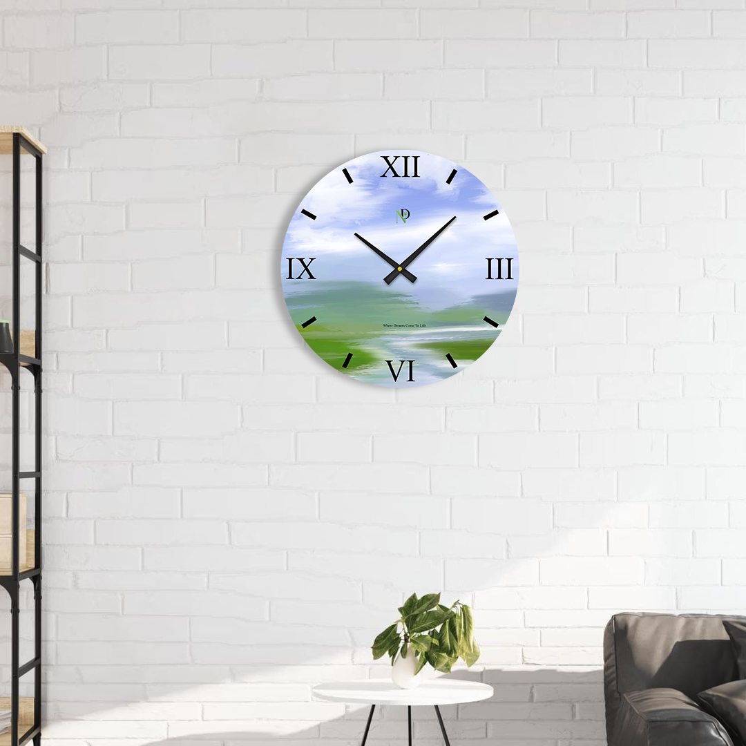 Meadow Clock
