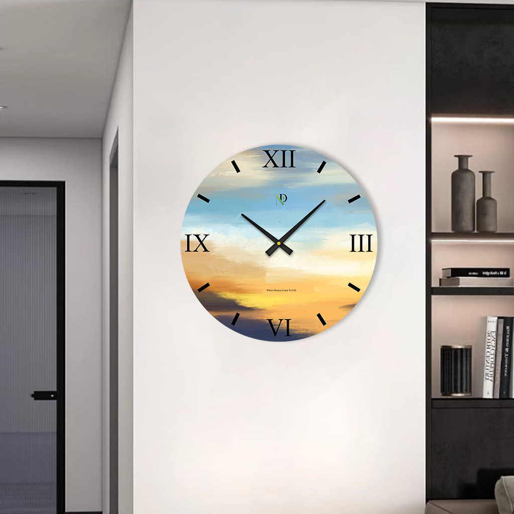 Sunset Clock