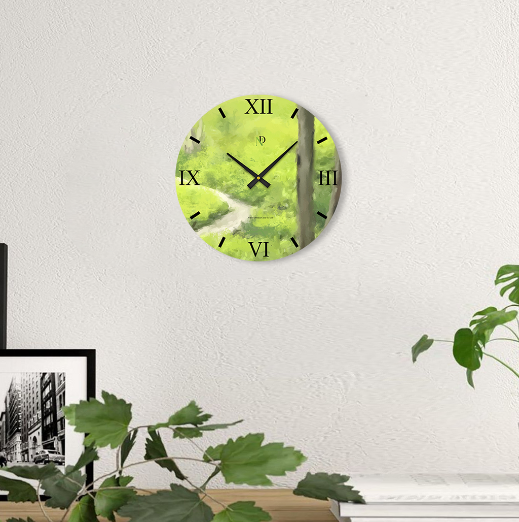 Hariyali Clock