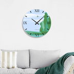 Lagoon Clock