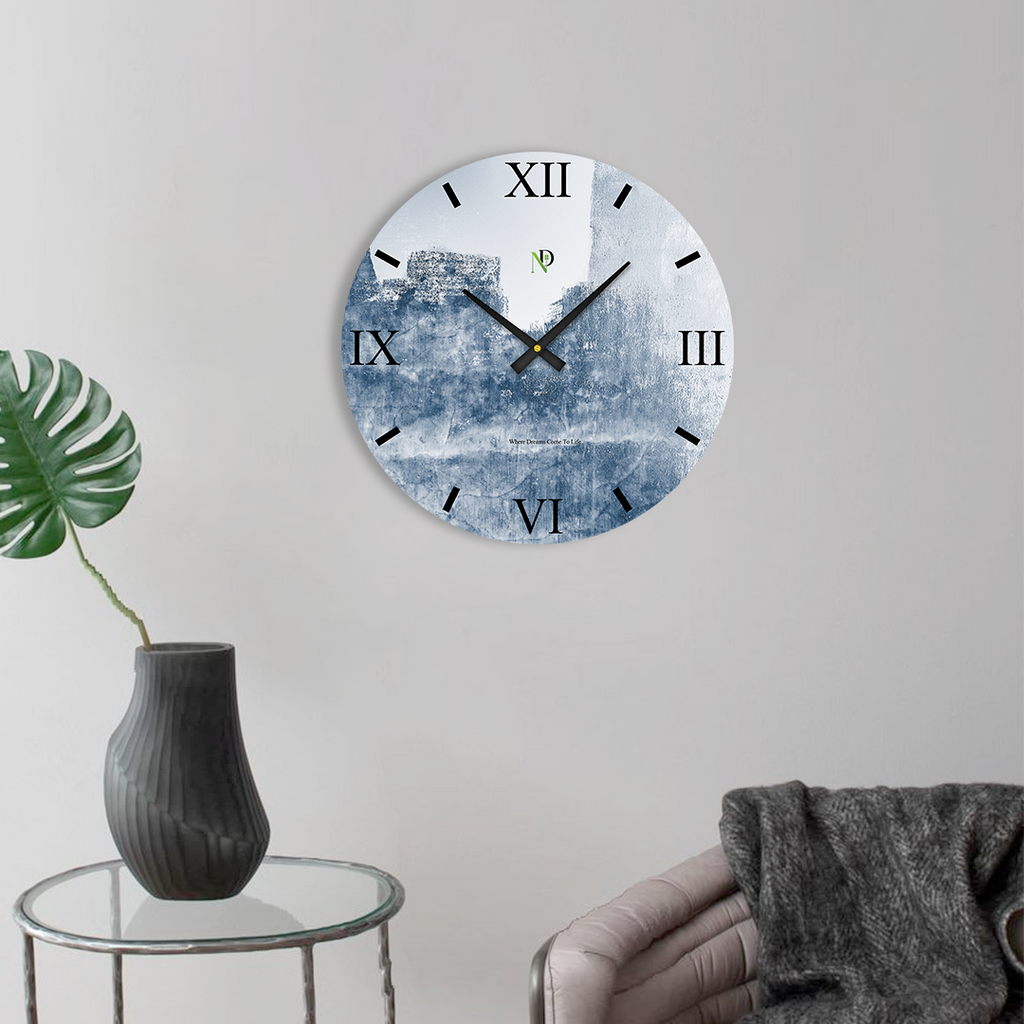Azure Clock
