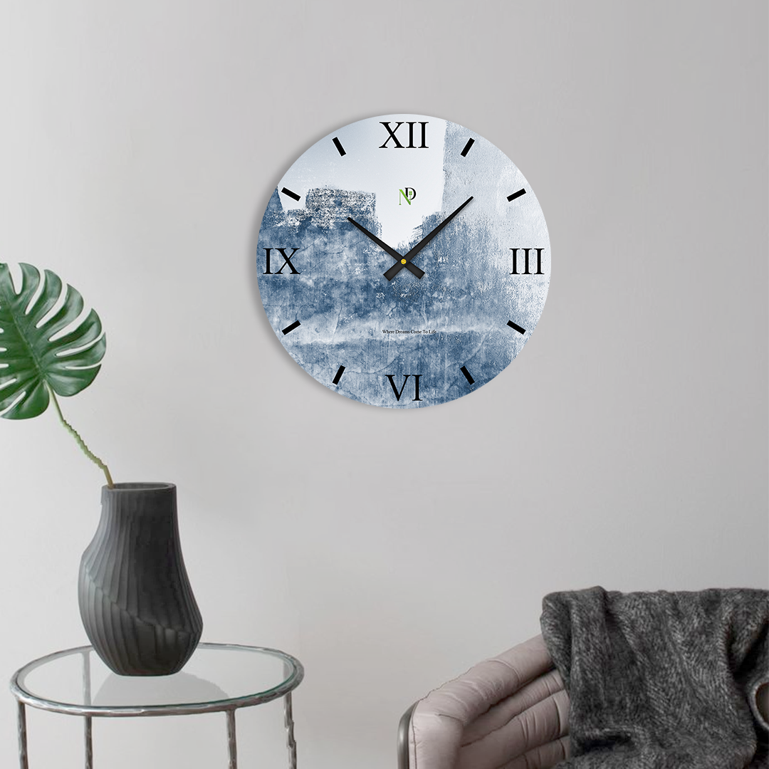 Azure Clock