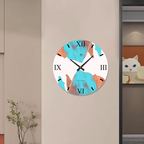 Copper Tide Clock