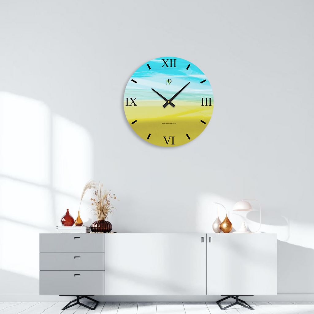 Citrus Clock