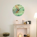 Jade Clock