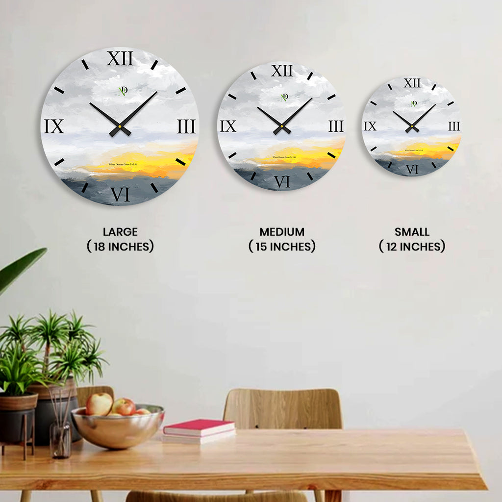 Roshan Sky Clock