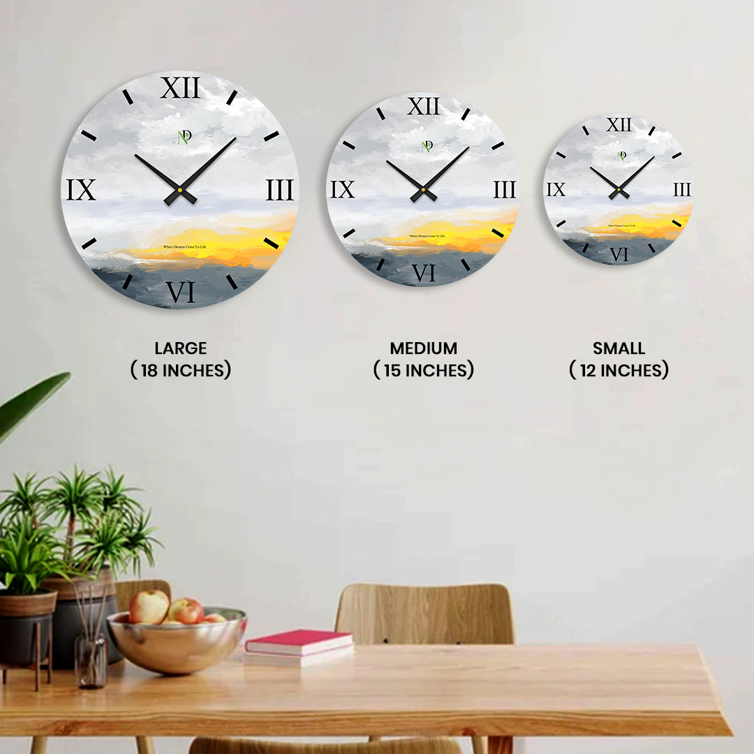 Roshan Sky Clock