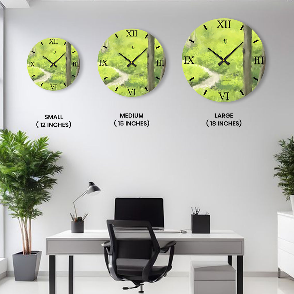 Hariyali Clock