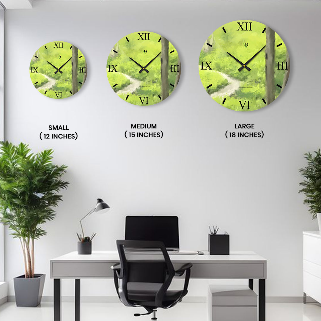 Hariyali Clock