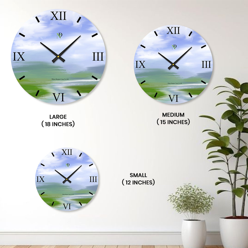 Meadow Clock
